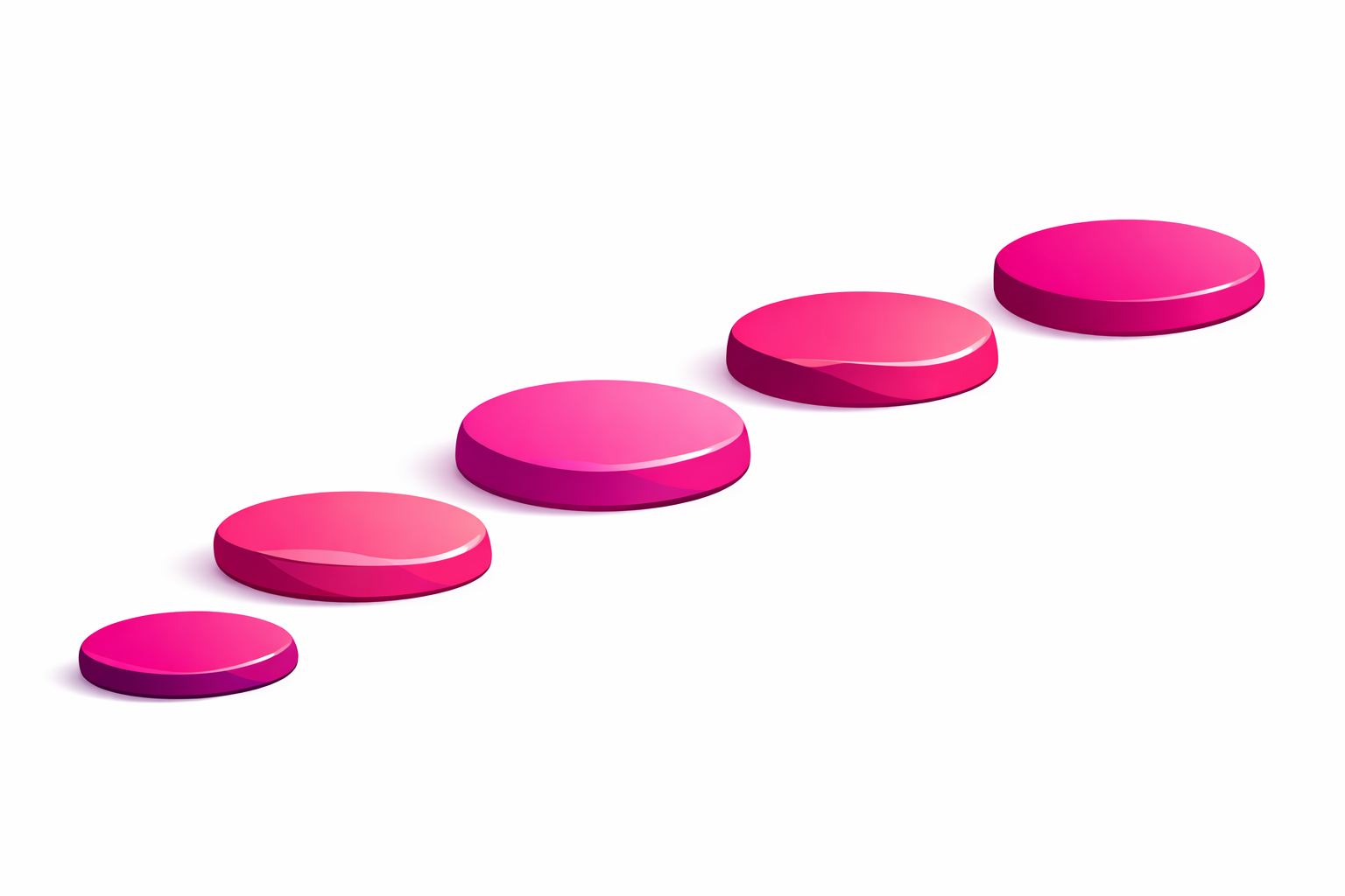 Content pillar framework with four organized sections for content planning