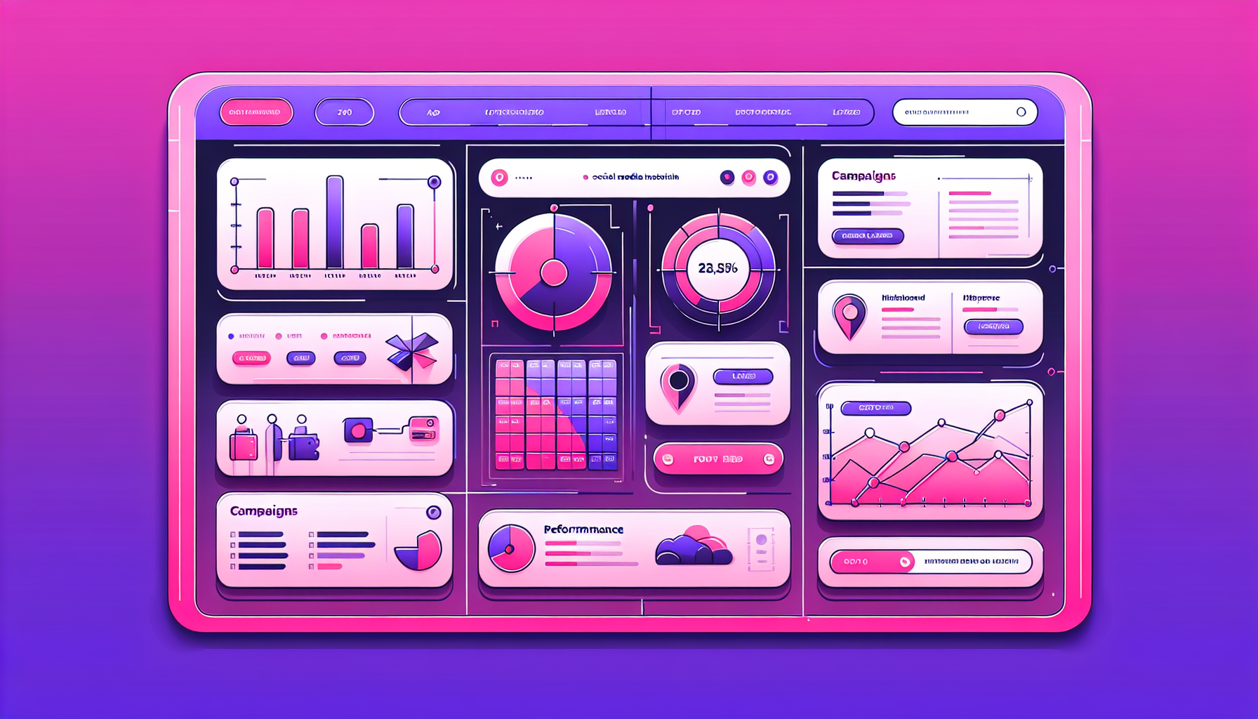 TikTok Ads Manager dashboard interface