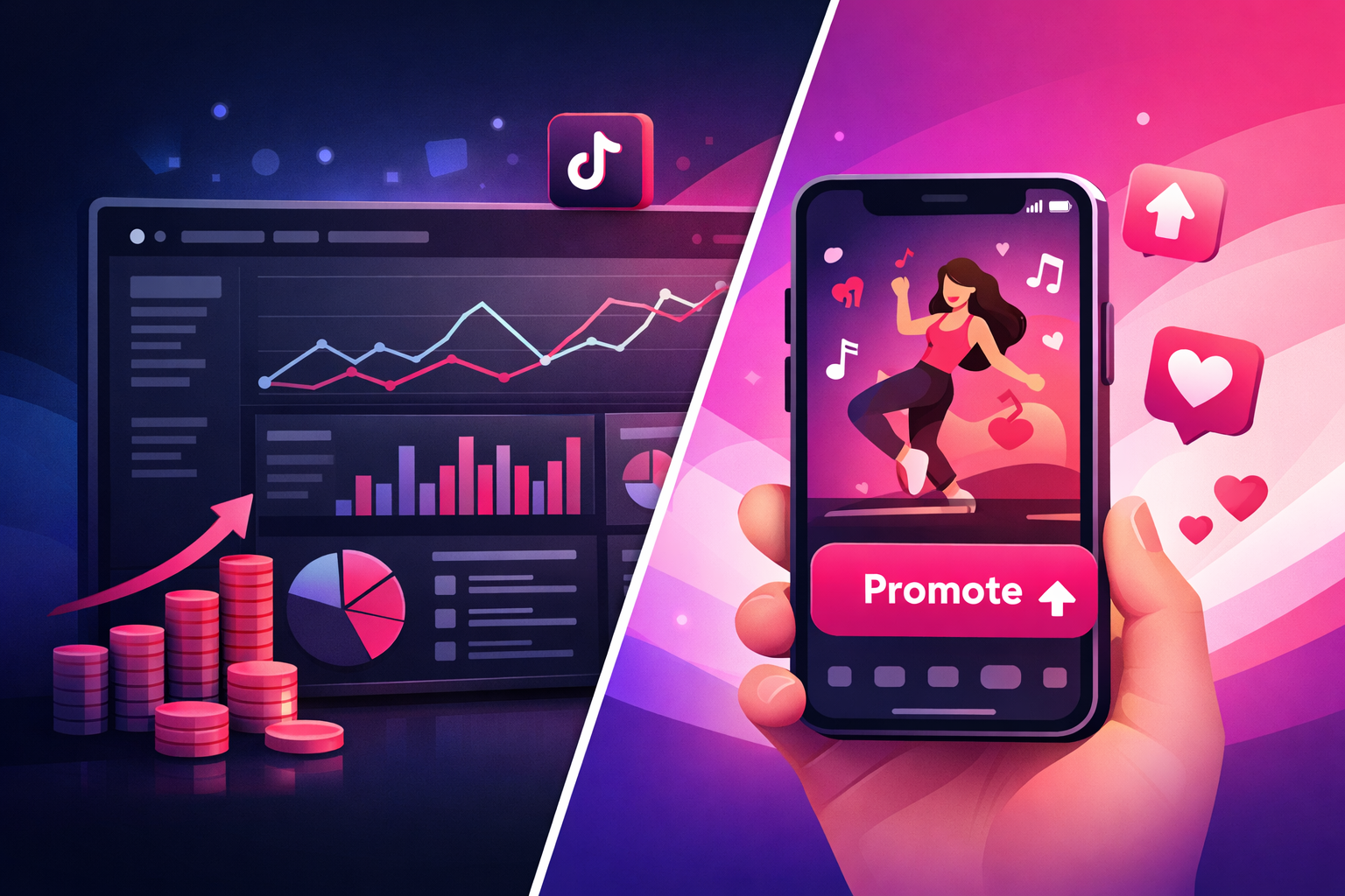TikTok Ads vs Promote: Which Is Right for You?