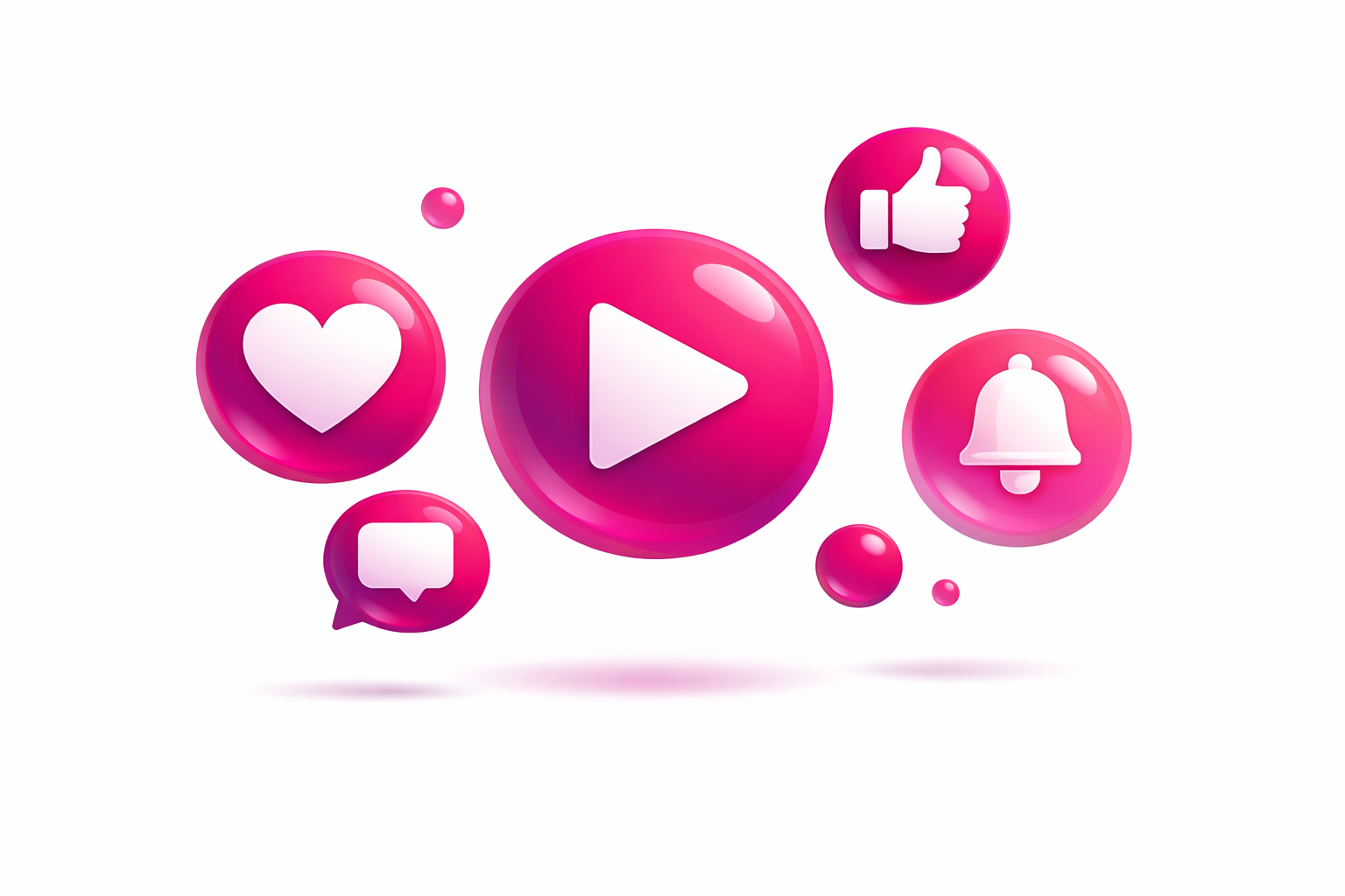 Engagement signals weighted visualization