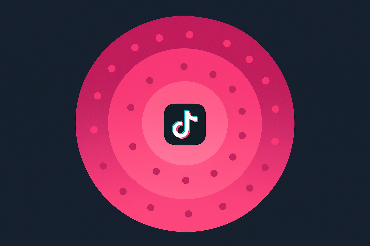 TikTok's 3-stage content distribution process
