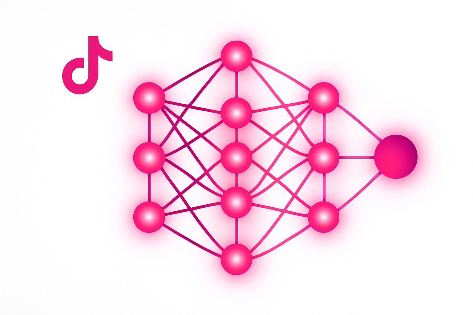 TikTok For You Page Algorithm visualization